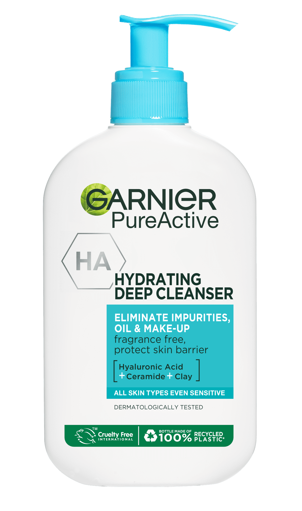 Facial clearance cleanser garnier