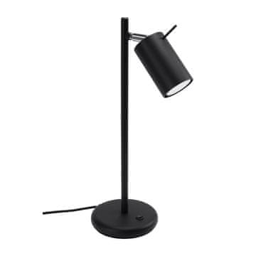 Sollux RING stolna lampa crna