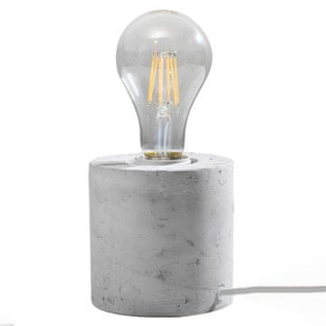 Sollux SALGADO betonska stolna lampa