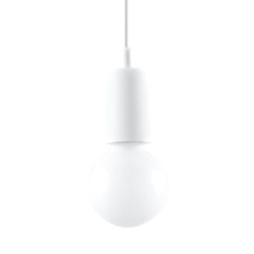 Sollux DIEGO 1 viseća lampa bijela