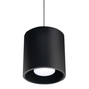 Lumi Viseća lampa amero 1 GU10 crna ALU 00.111.51