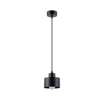 Sollux SAVAR 1 crna viseća lampa