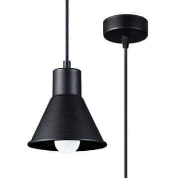 Sollux TALEJA 1 viseća lampa crna [E27]