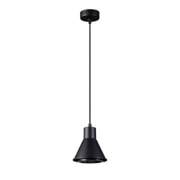 Sollux TAZILA 1 viseća lampa crna [ES111]