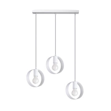 Sollux TITRAN 3 bijela viseća lampa