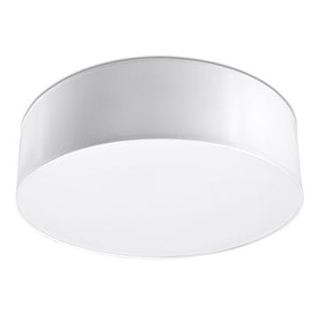 Lumi Solara 2 E27 stropna svjetiljka bijela 01.123.23