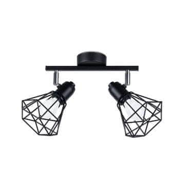 Sollux ARTEMIS 2 stropna lampa crna