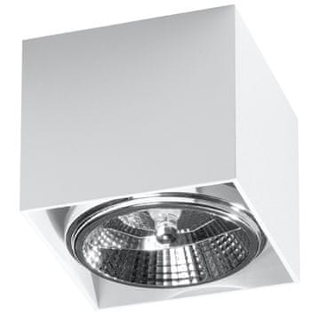 Sollux BLAKE stropna lampa bijela