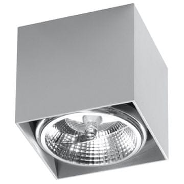 Sollux BLAKE stropna lampa siva