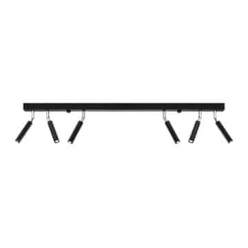 Sollux EYETECH 6 stropna lampa crna