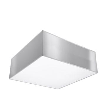 Sollux HORUS 25 stropna lampa siva