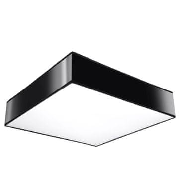 Lumi Modix 3 E27 stropna lampa crna 01.179.39