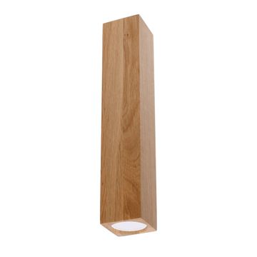 Sollux KEKE 30 stropna lampa od hrastovine