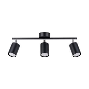 Sollux LEMMI 3 stropna lampa crna