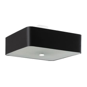Sollux LOKKO 45 crna stropna lampa