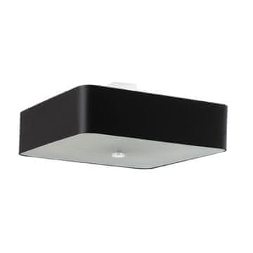 Sollux LOKKO 55 crna stropna lampa