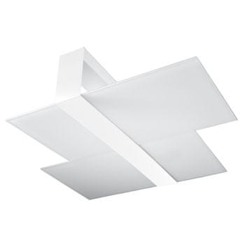 Sollux MASSIMO bijela stropna lampa