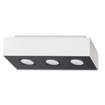 Lumi Stropna lampa cirkon 3 GU10 bijela 00.162.68