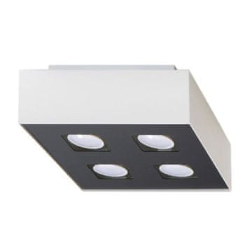 Lumi Stropna lampa cirkon 4 GU10 bijela 00.169.69