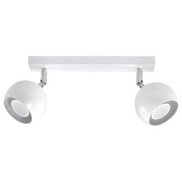Sollux OCULARE 2 stropna lampa bijela