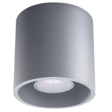 Sollux Stropna svjetiljka orbis 1 GU10 siva ALU SL.0018