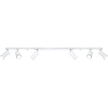 Sollux Stropna lampa RING 6L bijela