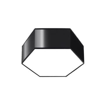 Sollux SUNDE 11 stropna lampa crna