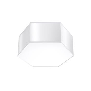 Sollux SUNDE 13 bijela stropna lampa