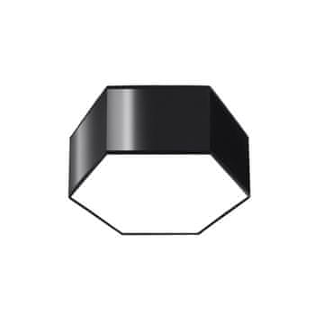 Sollux SUNDE 13 stropna lampa crna