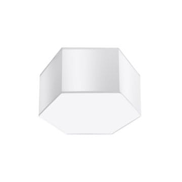 Sollux SUNDE 15 bijela stropna lampa