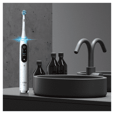 Oral-B iO Series 10 električna četkica za zube, Stardust White