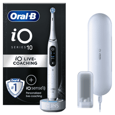 Oral-B iO Series 10 električna četkica za zube, Stardust White