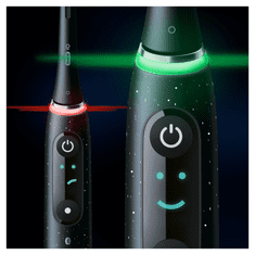 Oral-B iO Series 10 električna četkica za zube, Cosmic Black