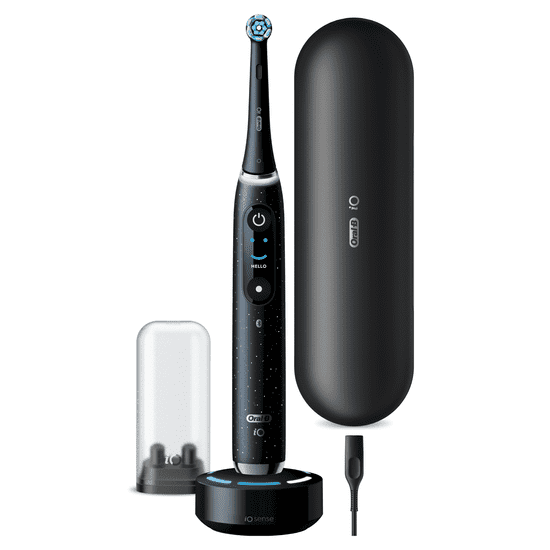 Oral-B iO Series 10 električna četkica za zube, Cosmic Black