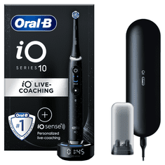 Oral-B iO Series 10 električna četkica za zube, Cosmic Black