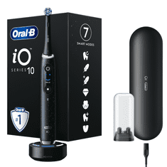 Oral-B iO Series 10 električna četkica za zube, Cosmic Black