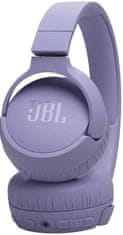 JBL Tune 670NC bežične slušalice, ljubičasta