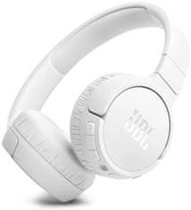 JBL Tune 670NC bežične slušalice, bijele