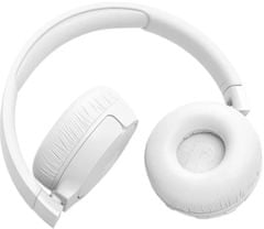 JBL Tune 670NC bežične slušalice, bijele