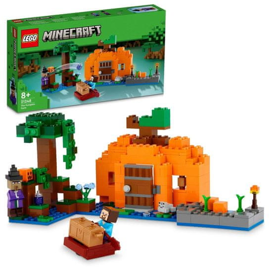 LEGO Minecraft 21248 farma bundeva