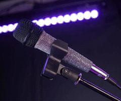Trevi EM 30 Star žičani mikrofon, XLR, JACK 6.3mm, 5m kabel, dijamanti, metal