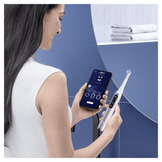 Oral-B iO 9 Rose Quartz električna četkica za zube