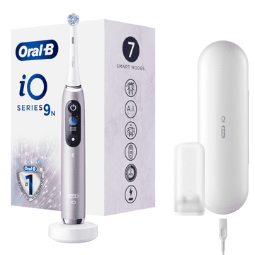 Oral-B iO 9 Rose Quartz električna četkica za zube