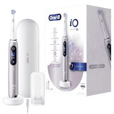 Oral-B iO 9 Rose Quartz električna četkica za zube