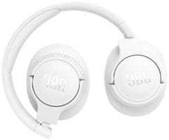 JBL Tune 770NC bežične slušalice, bijele