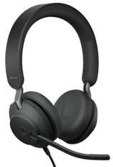 Jabra Evolve2 40 SE slušalice, USB-A, stereo, UC, crne (24189-989-999)