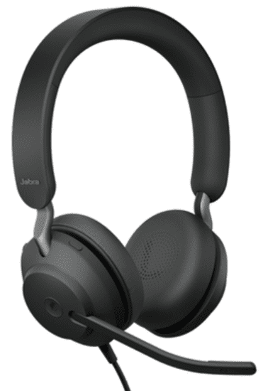 Jabra Evolve2 40 SE slušalice, USB-C, stereo, crne (24189-999-899)