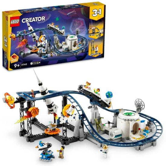 LEGO Friends 31142 Svemirski tobogan