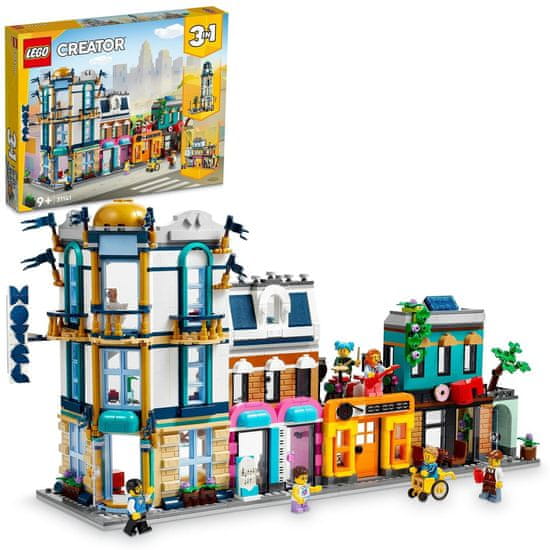 LEGO Creator 31141 Glavna ulica