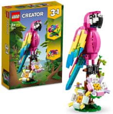 LEGO Creator 31144 Egzotična ružičasta papiga